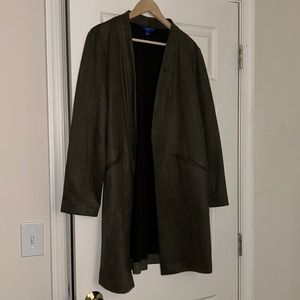 Apt. 9 Army Green Cardigan
